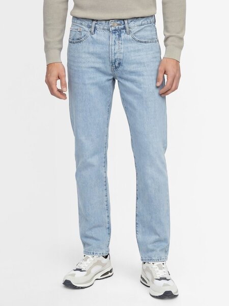  Only&sons Dżinsy - Edge Straight Mężczyźni Bawełna Niebieski, 28-30 