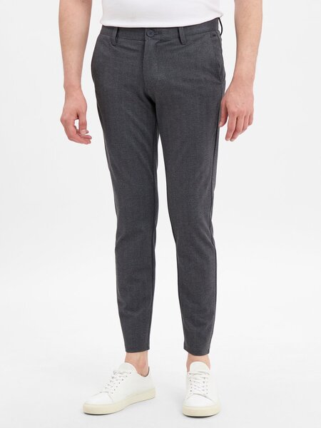  Only&sons Spodnie - Onsmark Mężczyźni Niebieski|szary, 28-30 