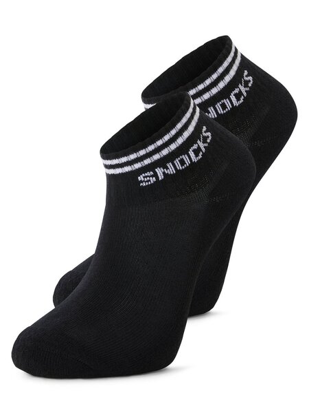  Snocks Skarpety 2-pak Kobiety Czarny, 35-38 