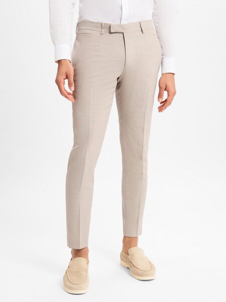  Strellson Spodnie - Kynd3 Mężczyźni Slim Fit Beżowy, 56 