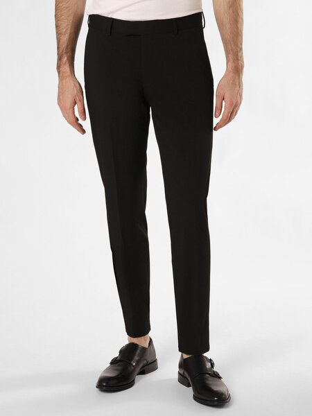  Strellson Spodnie Mężczyźni Slim Fit Czarny, 27 