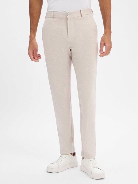  Strellson Spodnie - Tius Mężczyźni Slim Fit Beżowy, 25 