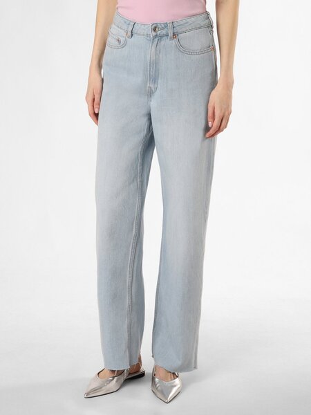  Tom Tailor Denim Dżinsy Kobiety Bawełna Niebieski, S 