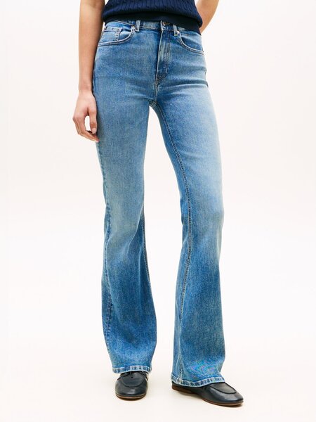  Tommy Hilfiger Dżinsy Bootcut - Flare Kobiety Niebieski, 26-32 