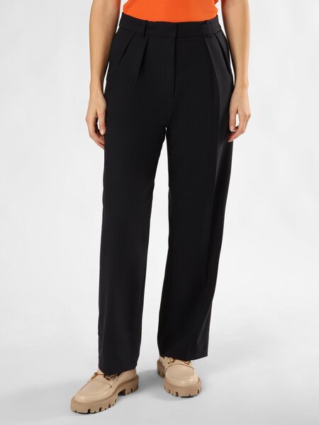  Tommy Hilfiger Spodnie Kobiety Niebieski, 38 