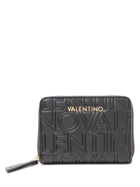  Valentino Handbags Portfel Damski - Pansy Kobiety Czarny, One Size 