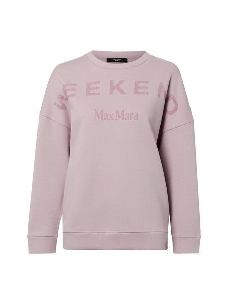  Weekend Max Mara Bluza Damska Kobiety Bawełna Różowy, S 