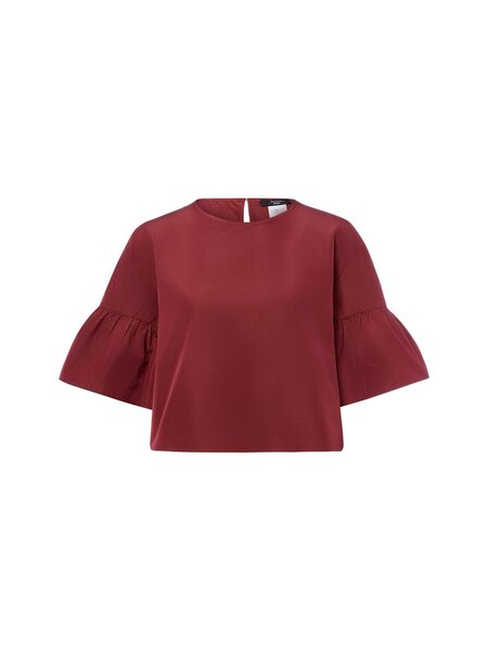  Weekend Max Mara Bluzka Damska Kobiety Czerwony, 34 