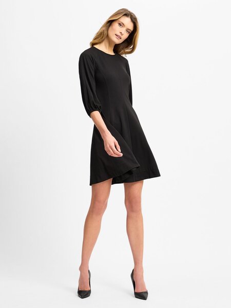  Weekend Max Mara Sukienka Damska - Trine Kobiety Czarny, L 