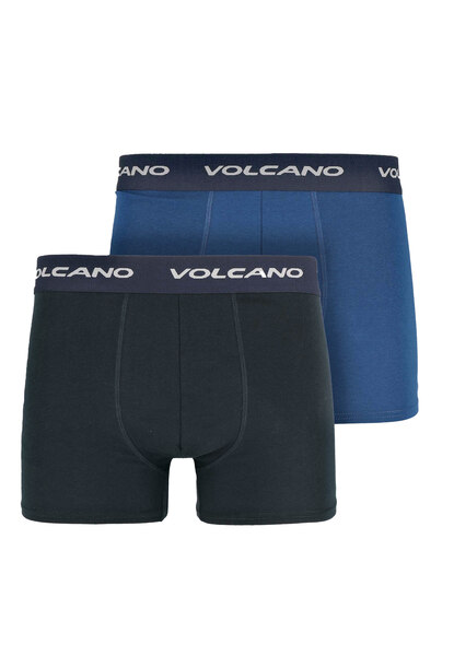  Volcano Bawełniane Bokserki Męskie, Dwupak, U-boxer 