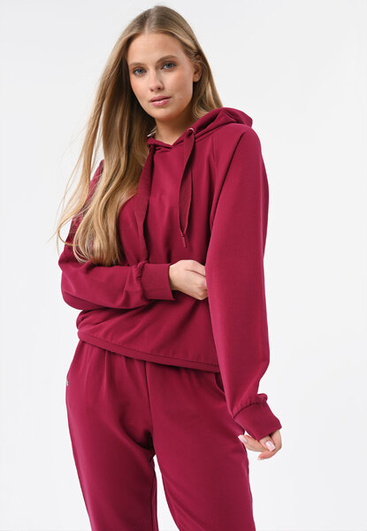  Volcano Bluza Oversize Z Kapturem B-aika 