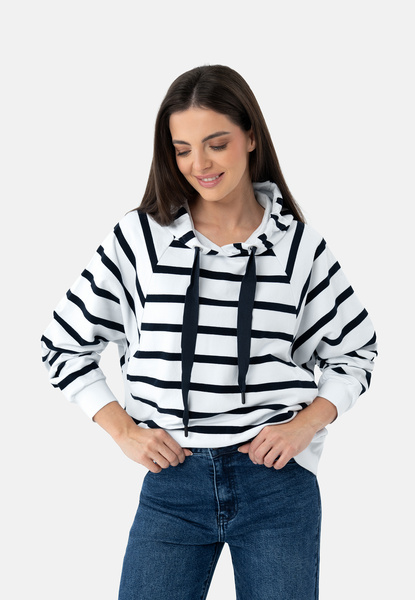  Volcano Bluza Oversize Z Kapturem B-aika 