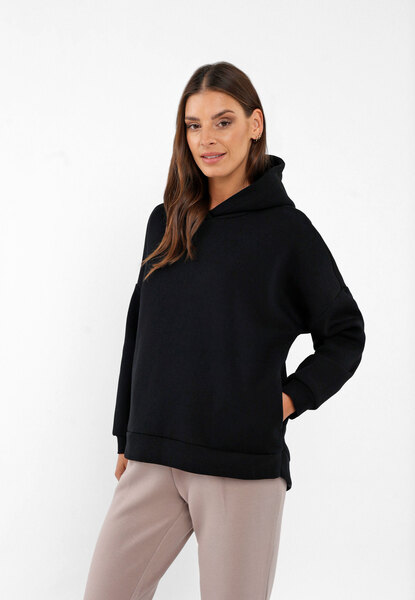  Volcano Bluza Oversize Z Kapturem B-sigi 