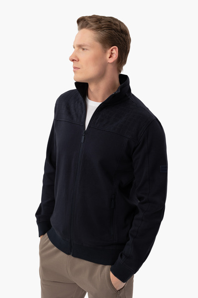  Volcano Bluza Ze Stójką B-berrt 
