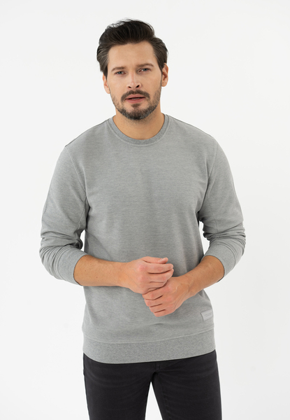  Volcano Bluza Ze Strukturą B-barry 