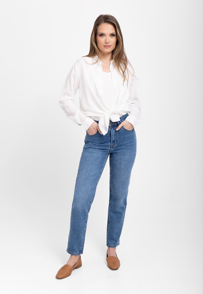  Volcano Niebieskie Jeansy, Regular Fit, D-eppy 