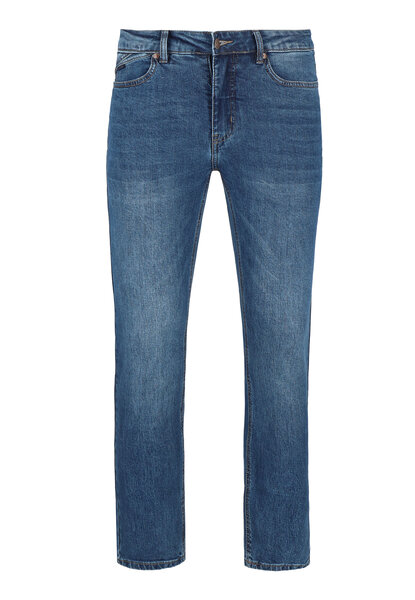  Volcano Niebieskie Jeansy, Slim Fit, D-dexter 52 