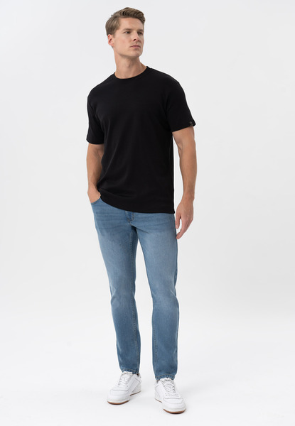  Volcano Niebieskie Jeansy, Slim Fit, D-dexter 53 