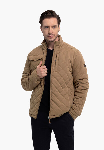  Volcano Pikowana Kurtka Casual J-stony 