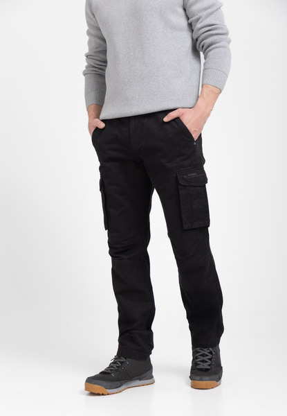  Volcano Spodnie Bojówki, Comfort Fit, R-hampter 