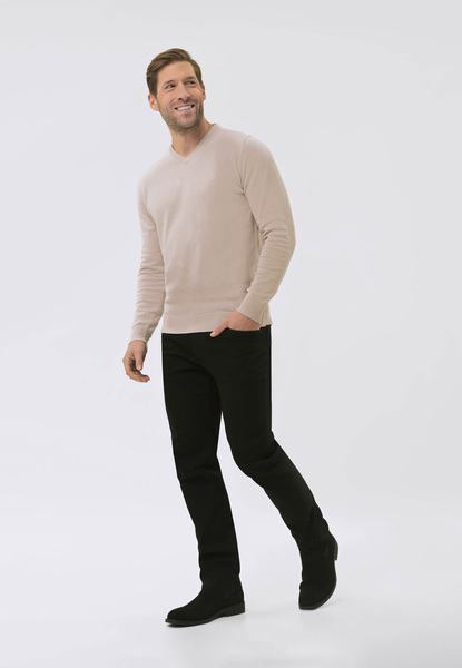  Volcano Sweter Z Dekoltem W Serek S-klaro 