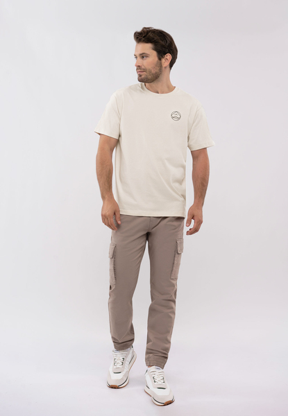  Volcano T-shirt Z Logo Na Plecach T-eld 