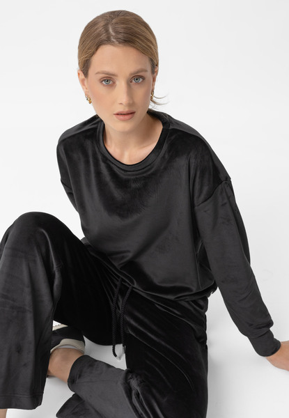  Volcano Welurowa Bluza B-carla 