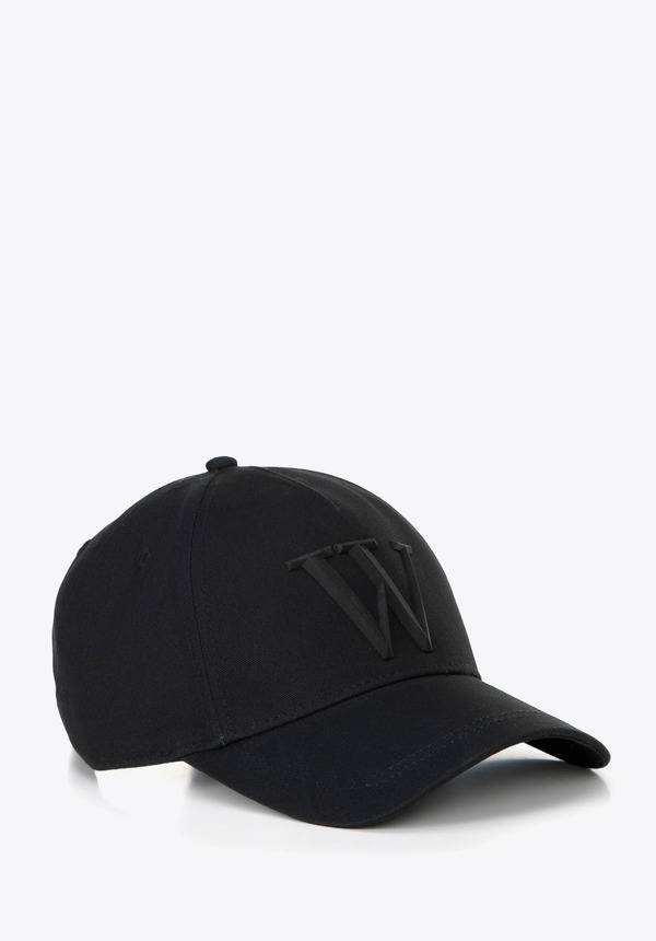 Wittchen Bawełniana Czapka Z Daszkiem Unisex Czarna 