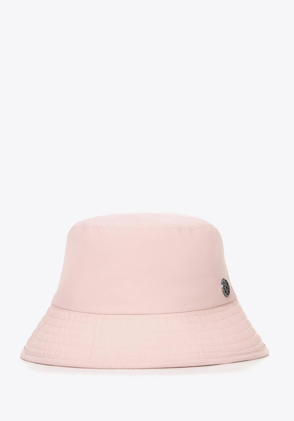  Wittchen Czapka Typu Bucket Z Nylonu Różowa 