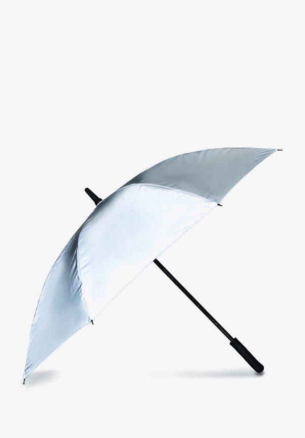  Wittchen Parasol Manualny Odblaskowy Szary 