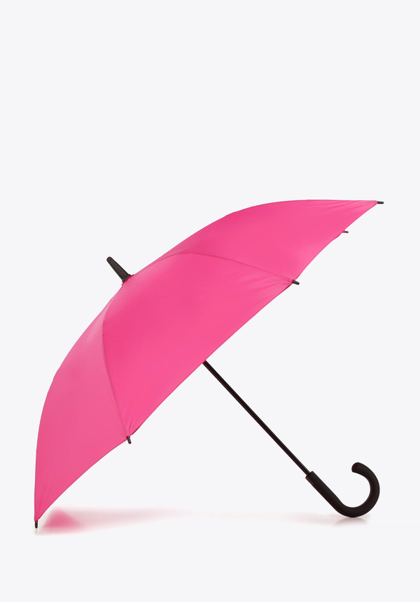  Wittchen Parasol Półautomatyczny Klasyczny Długi Różowy 