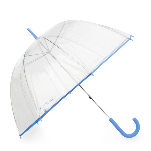  Wittchen Parasol Transparentny Niebieski 