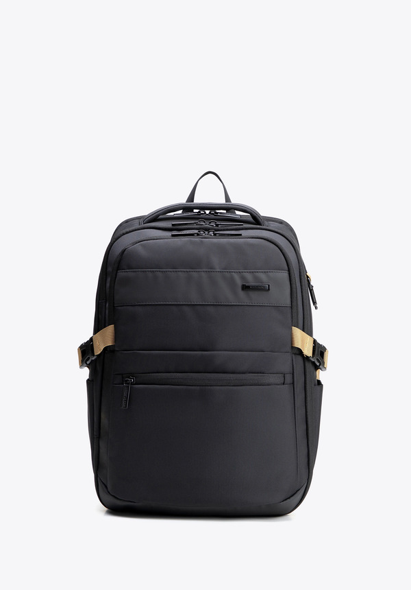  Wittchen Plecak Z Kieszenią Na Laptopa 13”/14” Czarno - Beżowy 