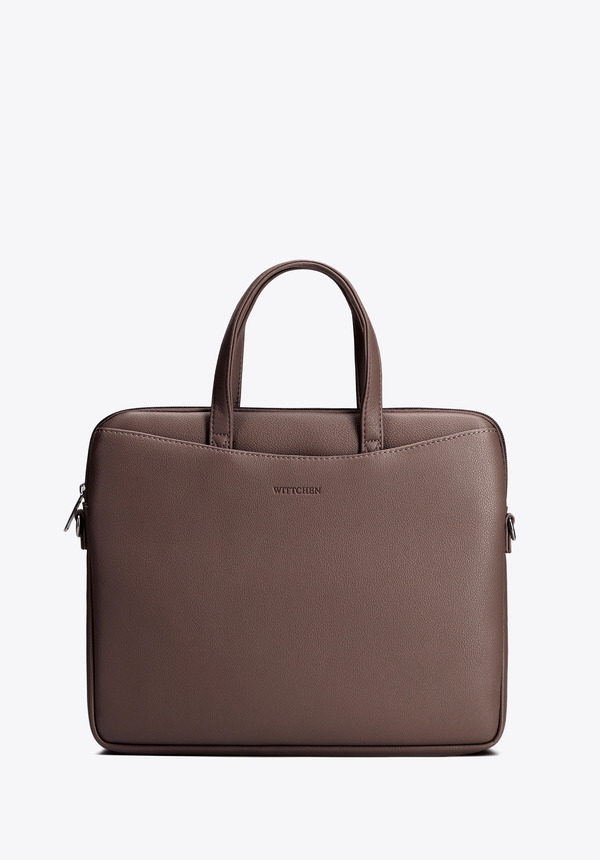 Wittchen Torba Na Laptopa Z Ekoskóry 13–14 Cali Brązowa 
