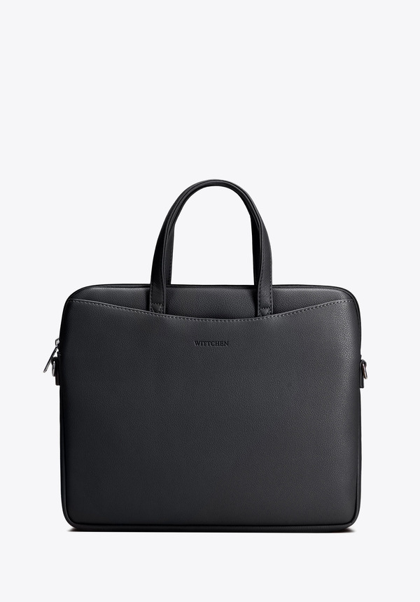  Wittchen Torba Na Laptopa Z Ekoskóry 13–14 Cali Czarna 